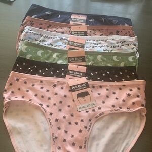6 Pack Ladies Panties.